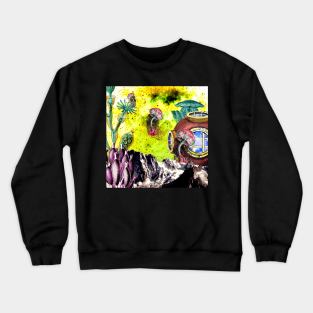 Dreaming of other Seas Crewneck Sweatshirt